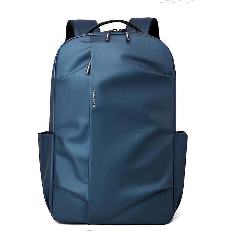 WEPOWER New Lightweight Large Capacity Backpack Advanced Student Backpack Commuter Minimally Casual Handbag