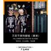 Halloween Glasses Headband Set Party Decor Photo Props Costume Supplies