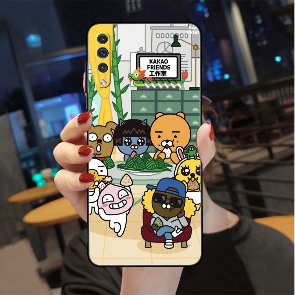 

Kakao Friends Case For Samsung Galaxy A50 A70 M52 A30 A20s A20e A10 A40 A10s M51 M31 M30s Black Phone Cover Samsung M13 5G