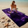 Supernatural Journey Stylish Digital Printing Beach Towel Quickdrying Absorbent Blanket For Beach Pool Gym Travel Christmas Gift C922111