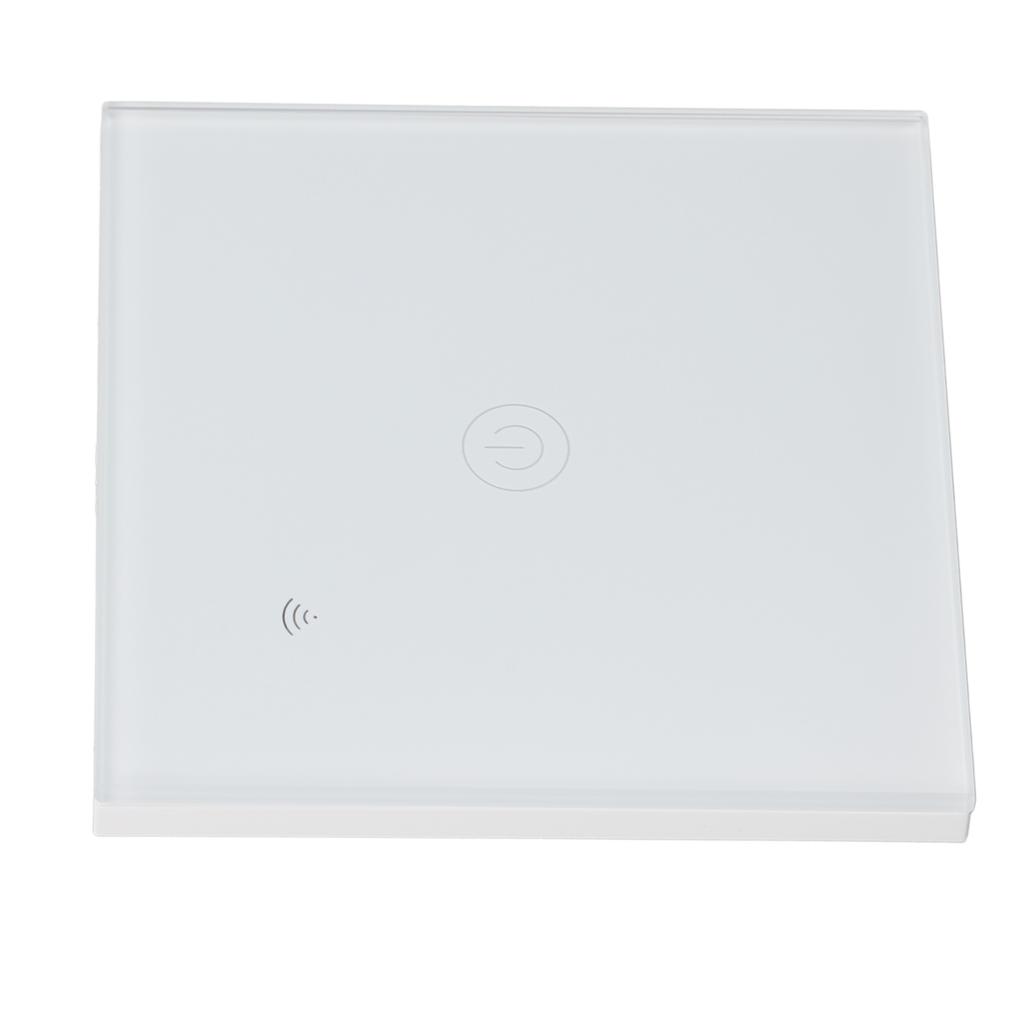 WiFi Smart Wall Light Switch Glass Panel Bluetooth Voice Control Smart Touch Switch for Tuya Home 100 To 240V 86 Type