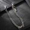 Hipster Punk Rock Key Chains Clip Biker Link Pant Jean Keychain  Wallet Chain Belt Thick chain