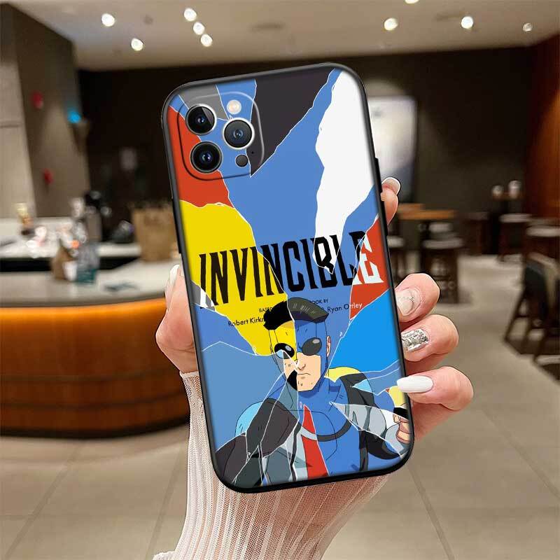 I-Invincibles Phone Case for Samsung S20 S21 S21S S22 S23 S24 FE Ultra Plus Lite F06 F16 M06 M16 M56 A07 A17 A36 A37 A55 A57