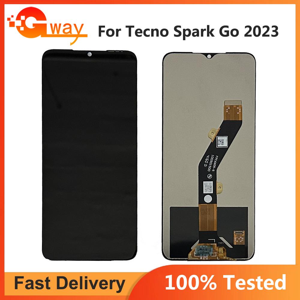 Полный модуль LCD-экрана и сенсорного стекла для Tecno Spark Go 2023 BF7n