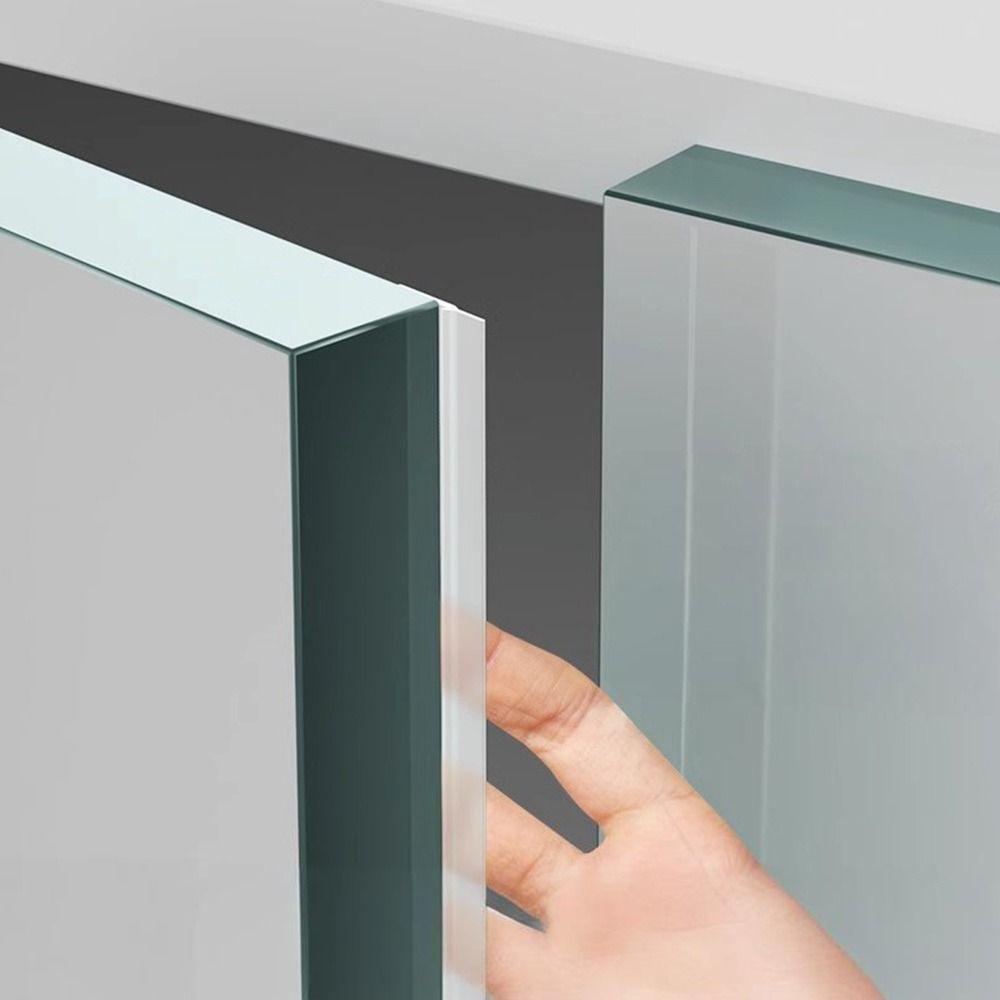 Silicone Cabinet Door Strip Self-Adhesive Blackout Strip Wardrobe Door Dust-proof Strip  Furniture