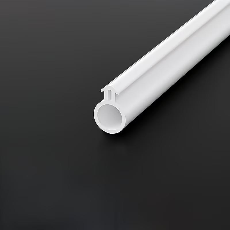 6m/236.22in Window sealing strip,plastic steel door and window sealing strip,sound insulation,insulation,warmth O-type windproof O&S&6M чёрный