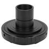 Tubo de Extensión con Montura T para Microscopio de 23,2 mm Anillo Adaptador con Montura T2 para Cámara con Montura Pentax K