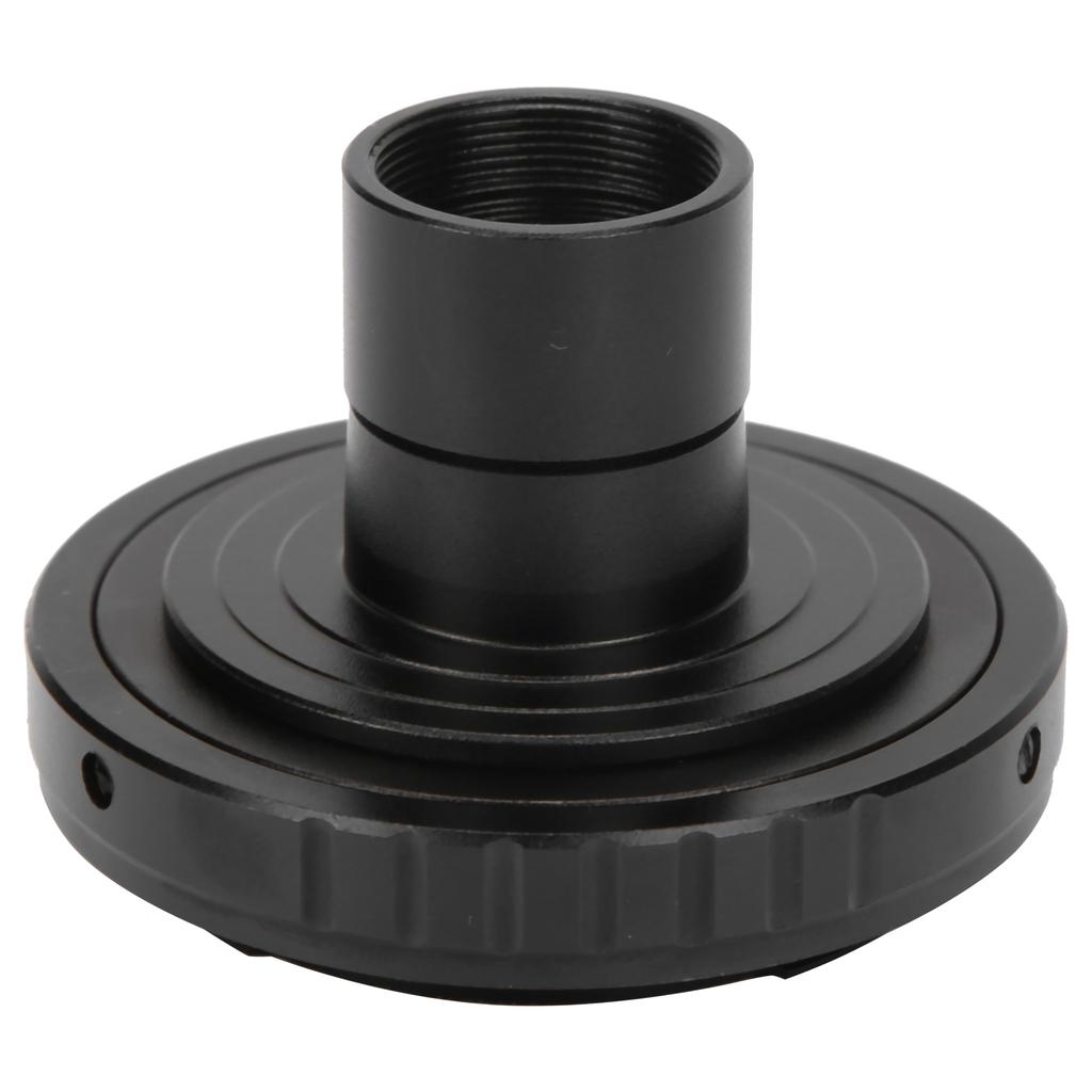 Tubo de Extensión con Montura T para Microscopio de 23,2 mm Anillo Adaptador con Montura T2 para Cámara con Montura Pentax K