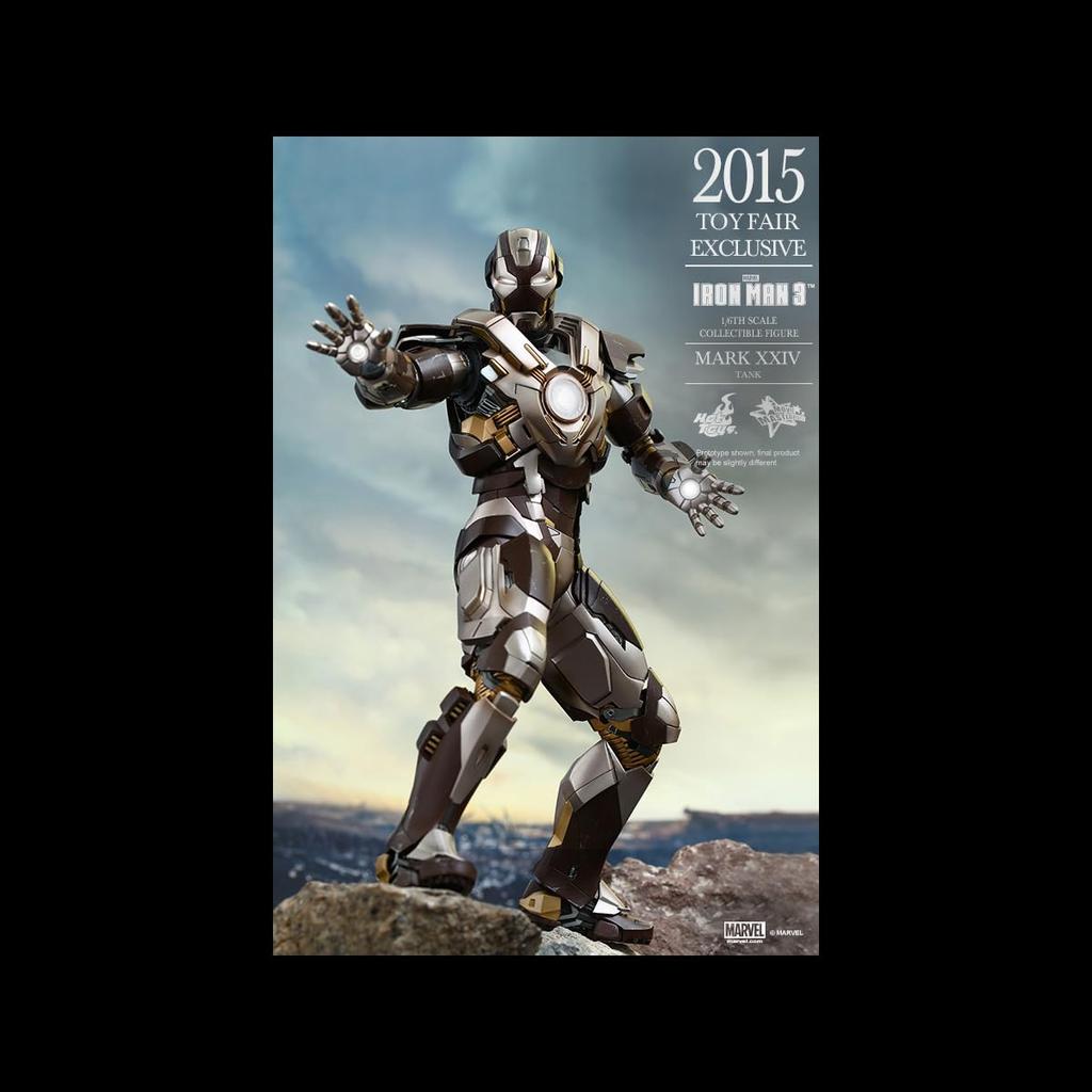 Hot Toys Scale Figure Iron Man 3 Iron Man Mark 24 Avengers 200 Percent Hot Toys Limited 1/6
