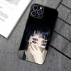 C-Crystal Castles Band  Phone Case For Apple iPhone 15,14,13,12,11,XS,XR,X,8,7,Pro,Max,Plus,mini Silicone Black Cover
