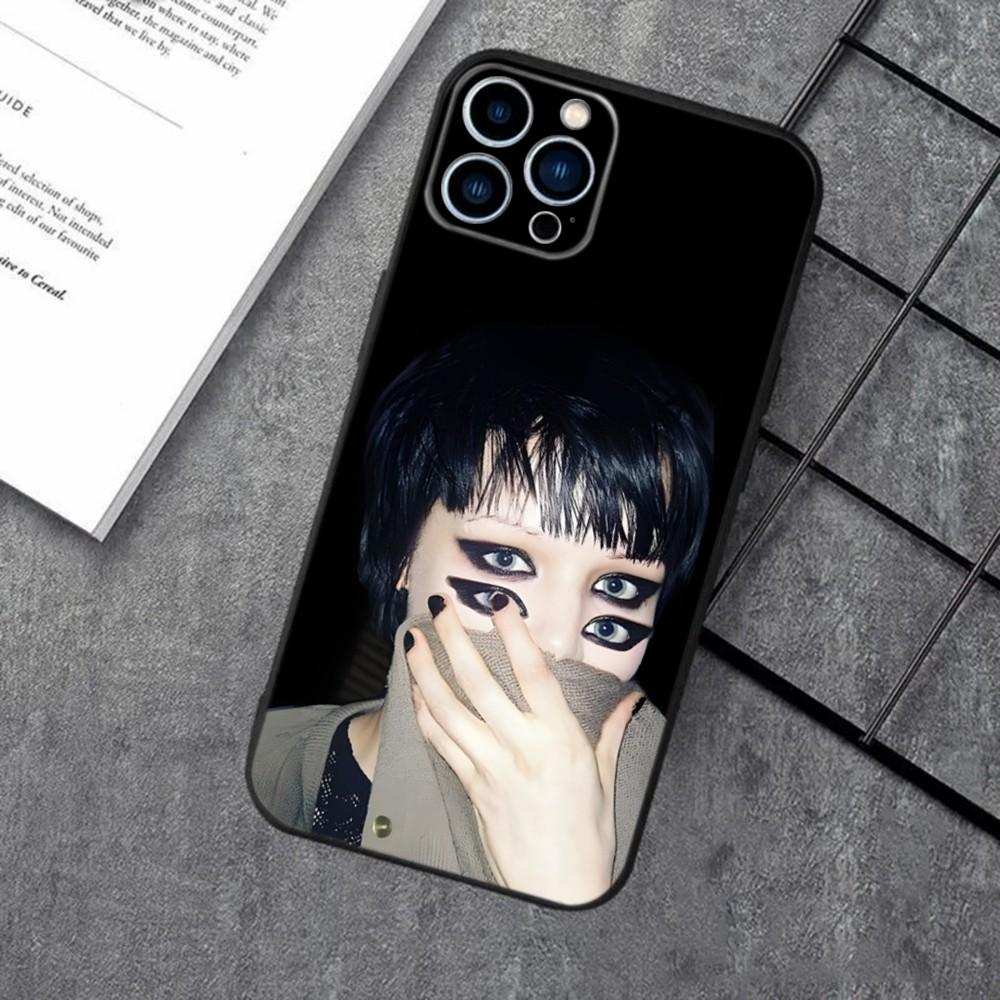 C-Crystal Castles Band  Phone Case For Apple iPhone 15,14,13,12,11,XS,XR,X,8,7,Pro,Max,Plus,mini Silicone Black Cover