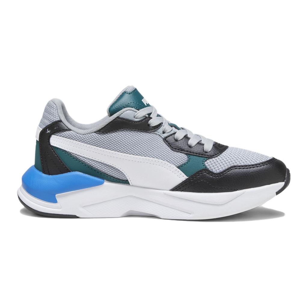 Puma X-Ray Speed Lite Kids Casual Shoes Kids Sneakers Black Gray Green 385524-21