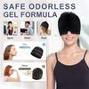Migraine Relief Cap Headache Relieve Cap Mask Products Cooling Odorless Gel Ice Head Wrap for Stress Hangover Puffy Eyes JT457