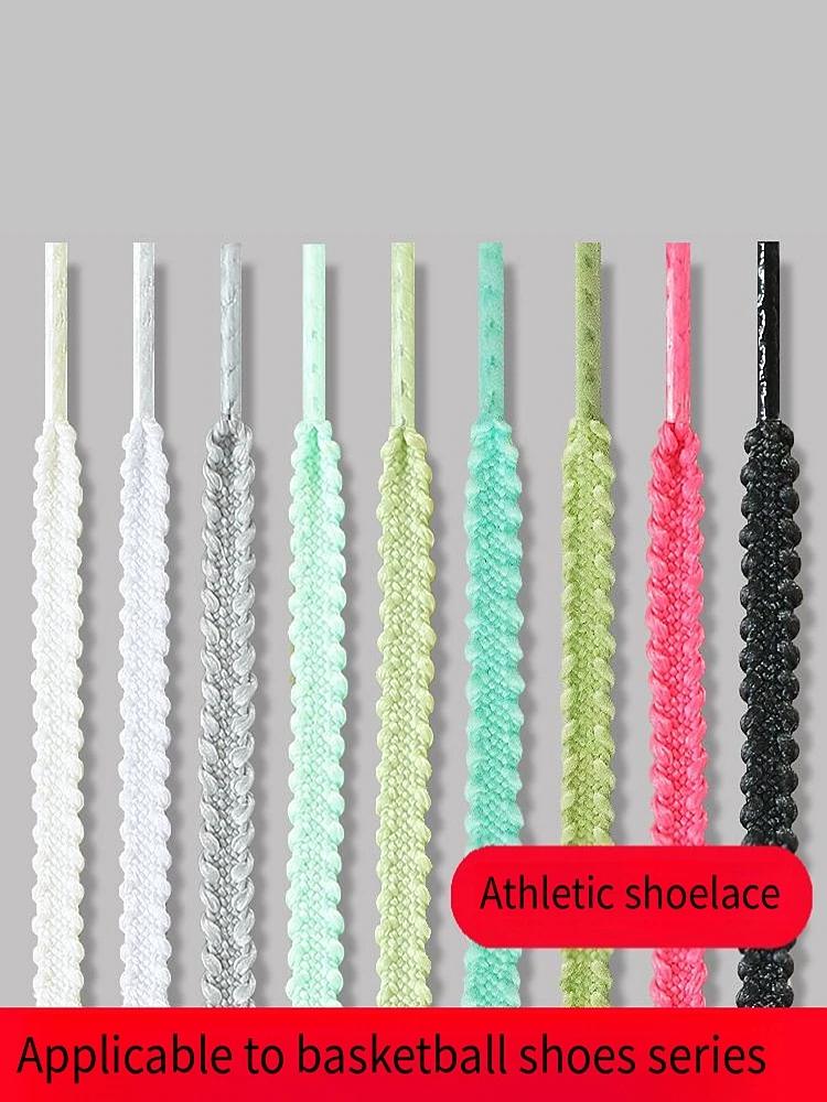 1Pair Elastic Rope Shoelace for Shoes Casual Sneakers Tennis Shoelaces Flat Shoe Laces 120/140/160CM Shoes Accessories