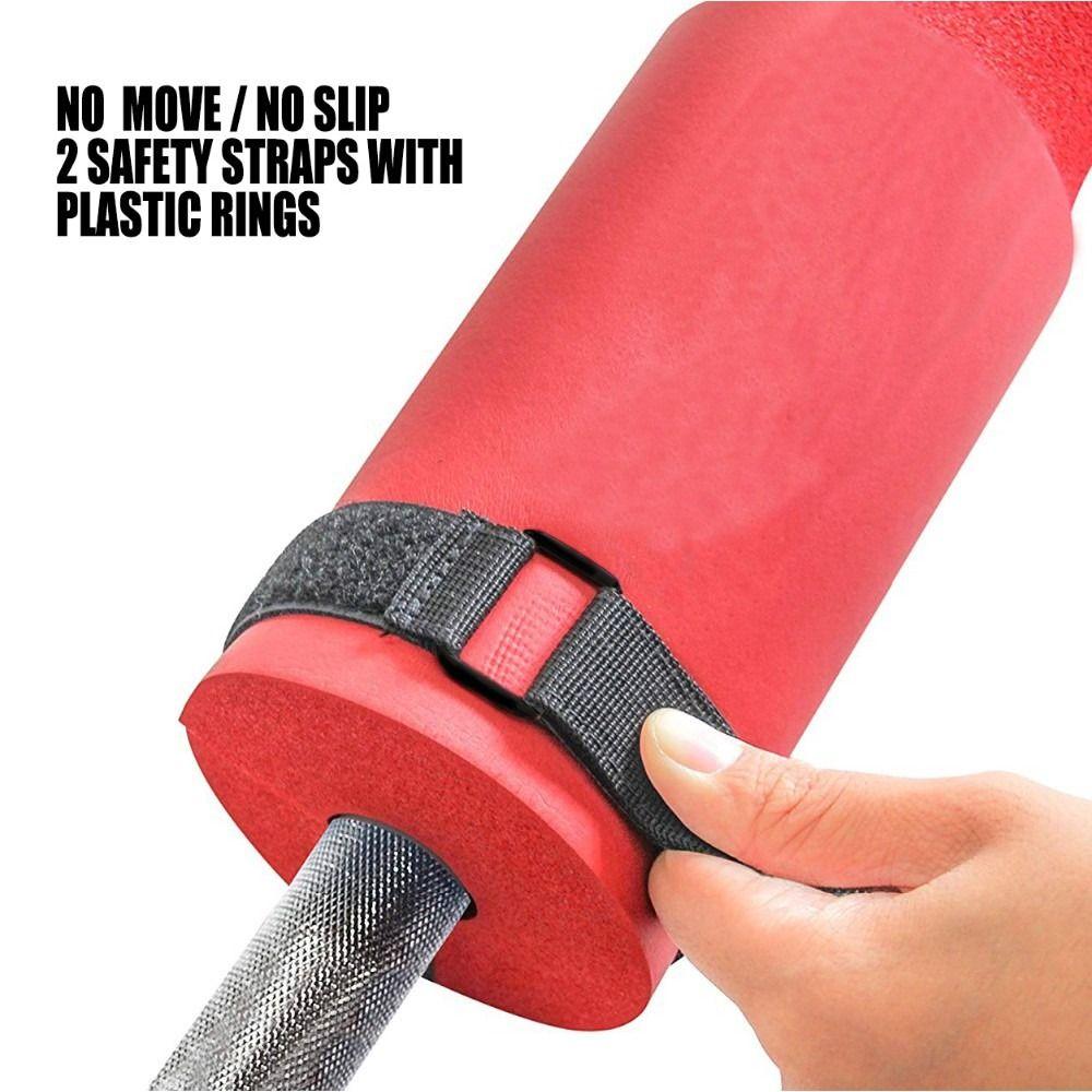 Comfortable Weight Bar Pad Foam Barbell Pad Neck Support Bar Padding  Bodybuilding Gym