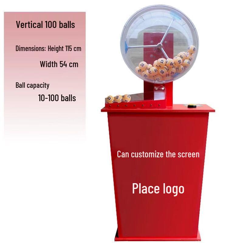 Automatic Electric Lottery and Bidding Machine