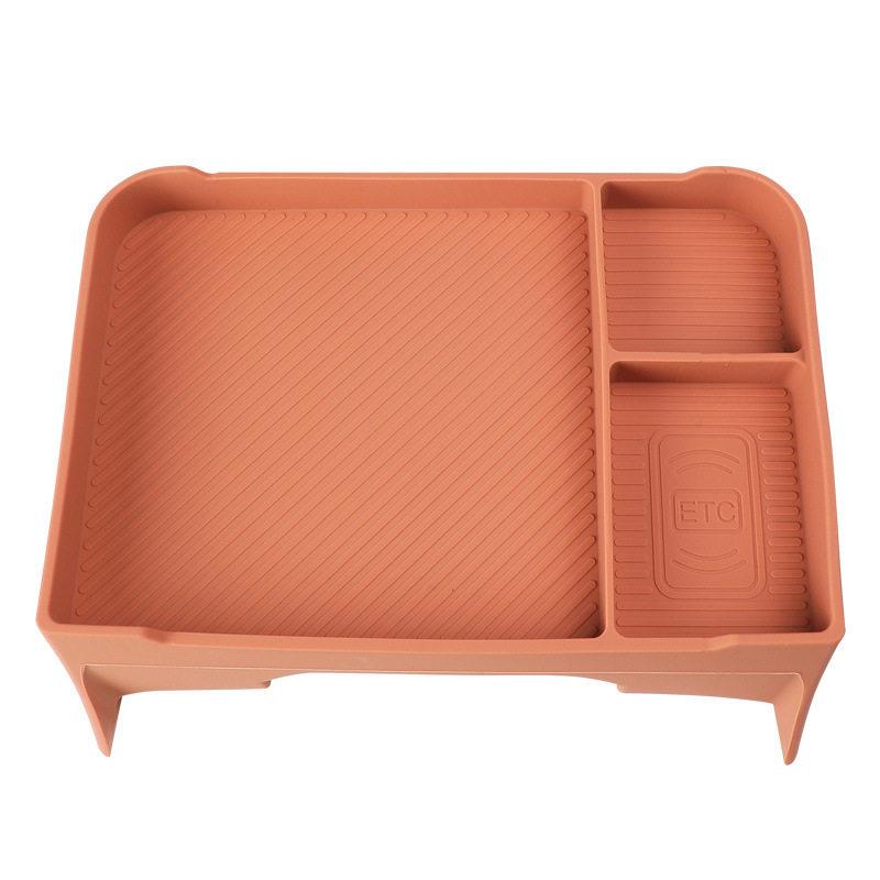 For Leapmotor C10 C16 2024-2026 Car Storage Box Behind The Screen Center Console Storage Box Interior Modify Car Accessories