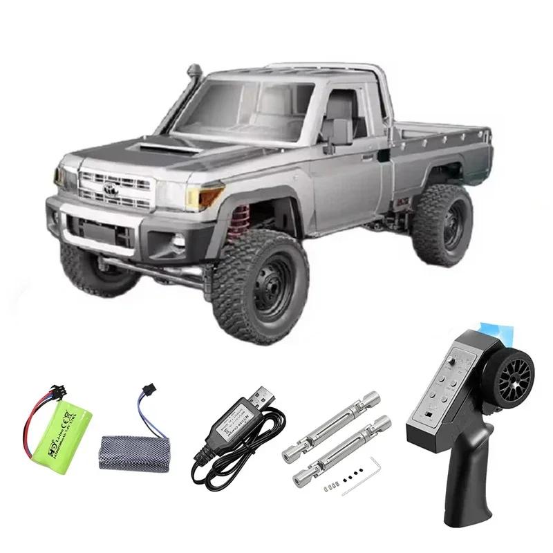 MN MODEL 1:12 RC Car MN82 MN82s LC79 Toyota Land Cruiser ORV Rock Crawler Truck Off-Road Pickup Vehicle Model Collection Toy