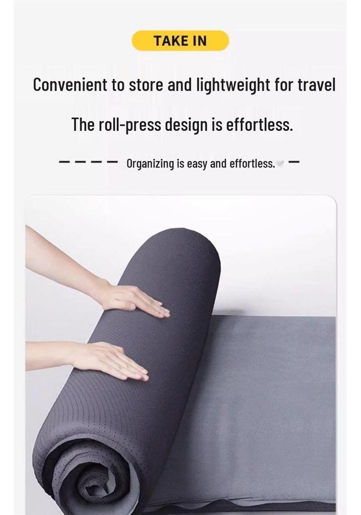 Equation Leopard Titanium 7 Inflatable Travel Mattress - Car Bed, Trunk Sleeping Pad for Camping and Self-Driving Tours.