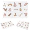 Penis Art Doormat Dust-proo Carpet Rug Kitchen Entrance Home Floor Mat for Living Room Footpad Mats