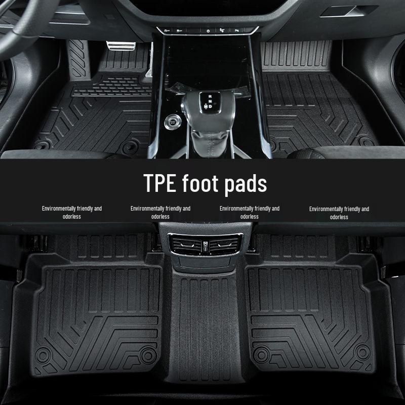 Nissan Tiida Eco-friendly TPE Floor Mats: 26 New Models for Driver, Passenger, and Rear Seats