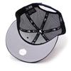 [New Era] Mesh Cap LP9FIFTY Atlanta Braves MLB TRUCKER MESH CAP NAVY ATLANTA BRAVES LOW PROFILE SNAPBACK [Used]