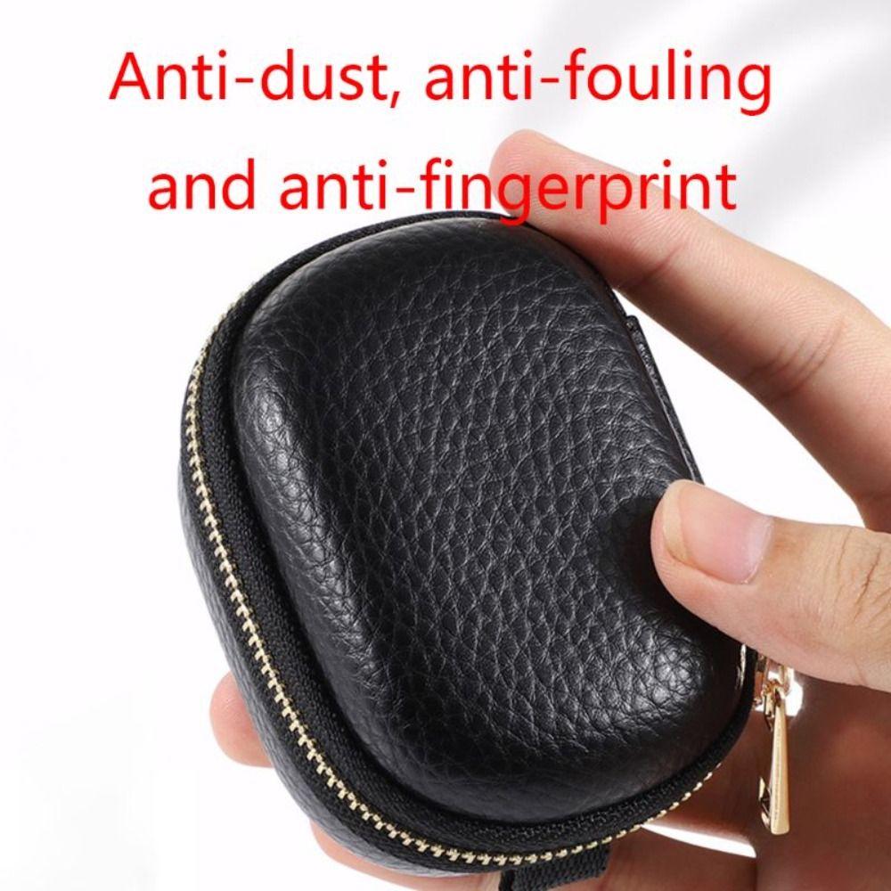 Protection PU Leather E8 Headset Protection Bag PU Leather E8 Headset Carry Case  Phone Accessories