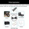 20pcs New Silicone RJ45 Dustplugs Durable Black Transparent Ethernet Hub Port Cover Port Protector Plug