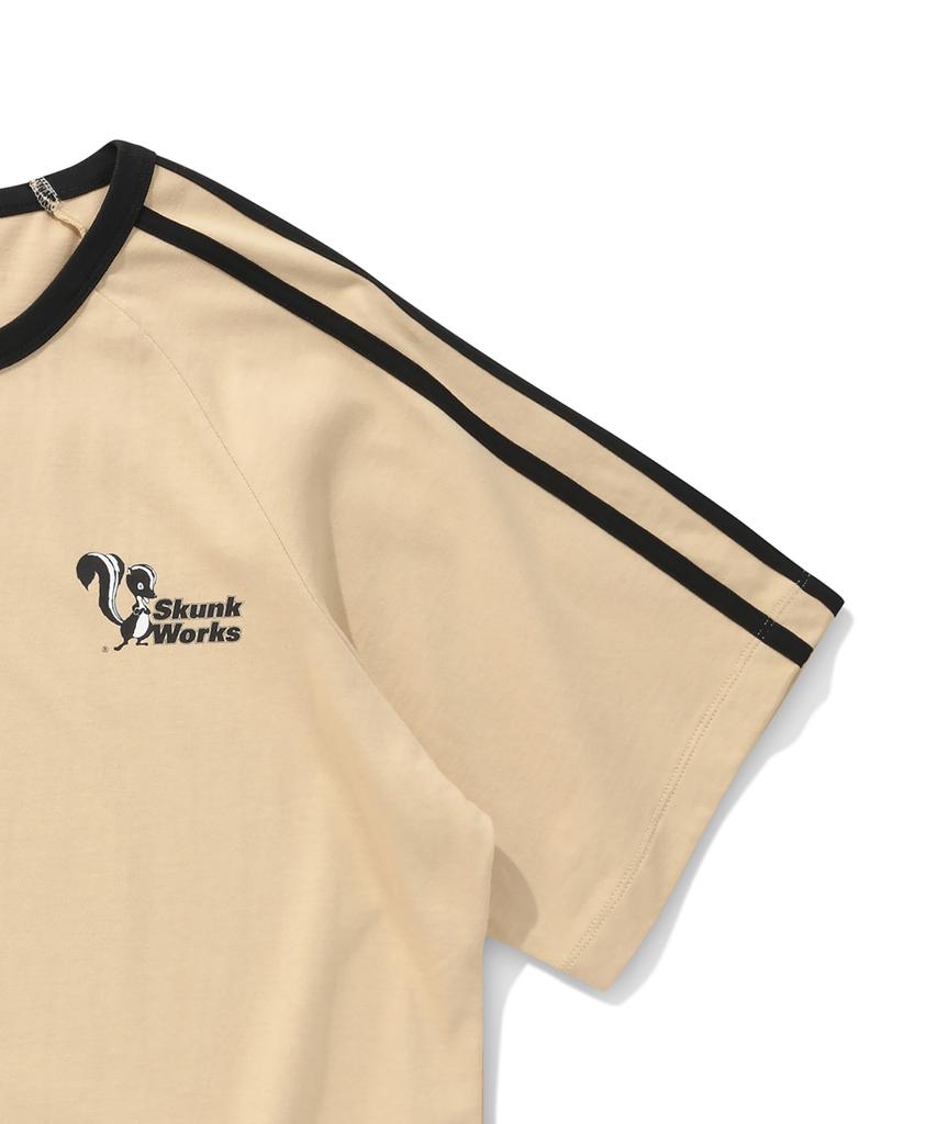 Loghideumatin Lm Skunk Works Graphic Tee (L41Uts031Beg)