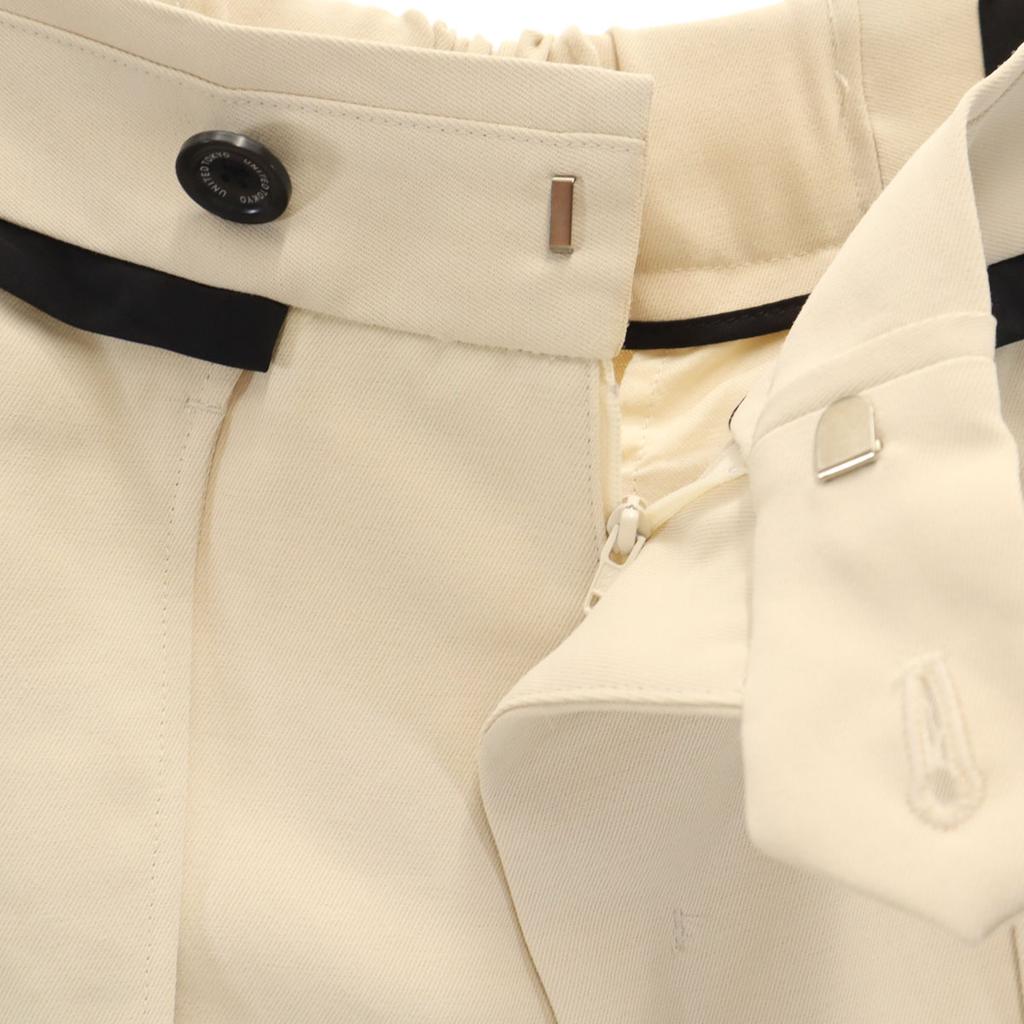 UNITED TOKYO made in Japan Tapered Hose 2 beige Damen Gebraucht