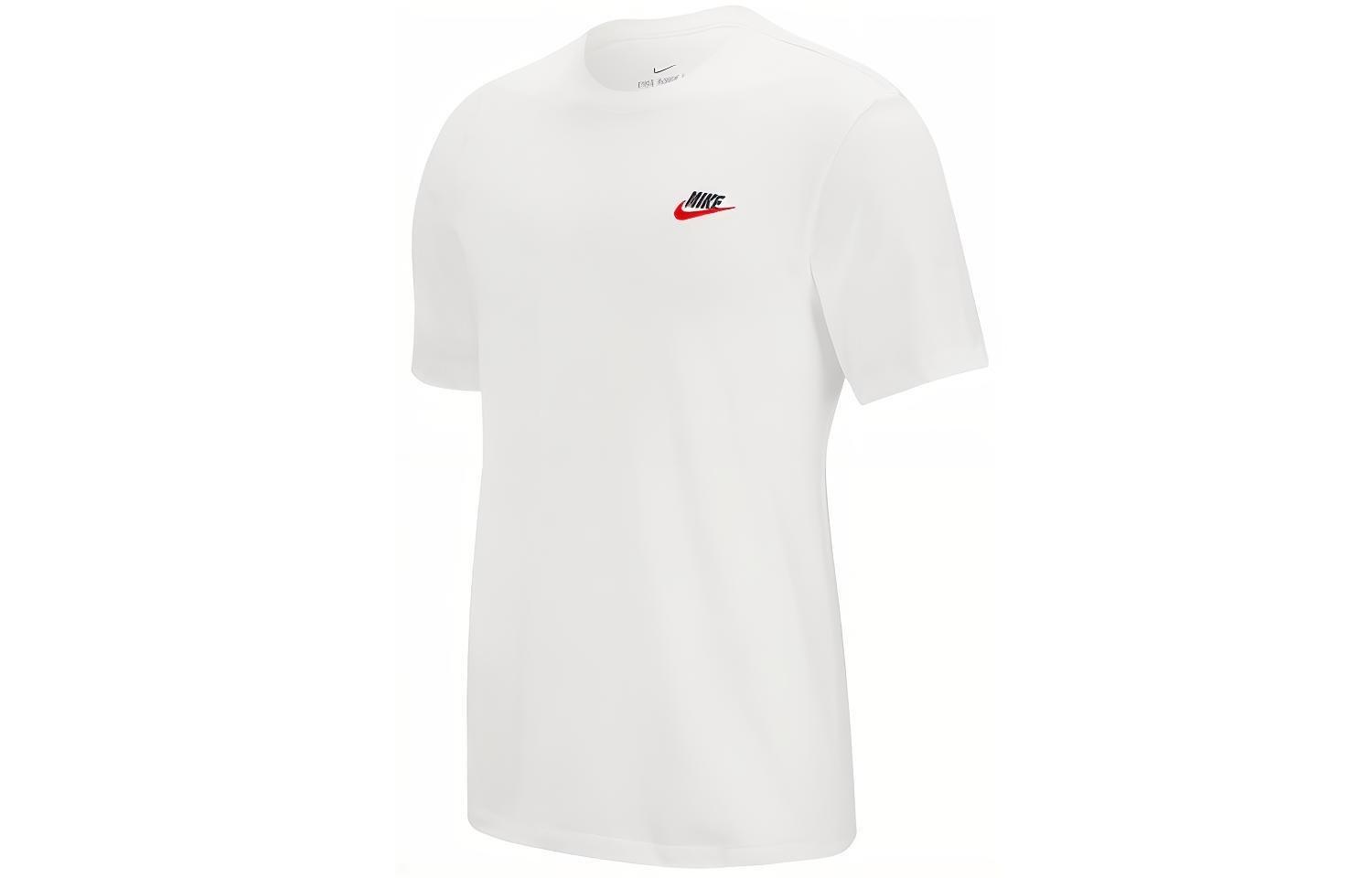 Nike Sportswear T Shirt Men s White AR4999-100 M