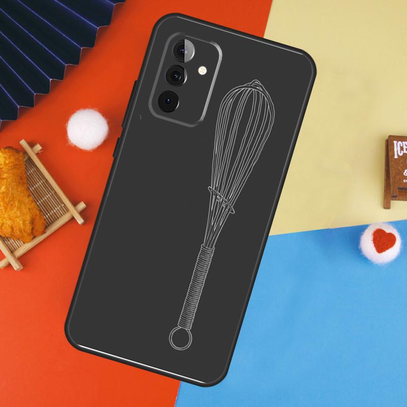 

Love Baking Chef Knife Case For Samsung Galaxy A53 A33 A13 A54 A34 A14 A56 A36 A16 A06 A12 A32 A52 A35 A17 A15 A55 Samsung A52