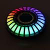2pcs RGB Pickup Ambient Lamp 32 Bits Color Changing App Control Magnetic Music LED Rhythm Light for Car Home