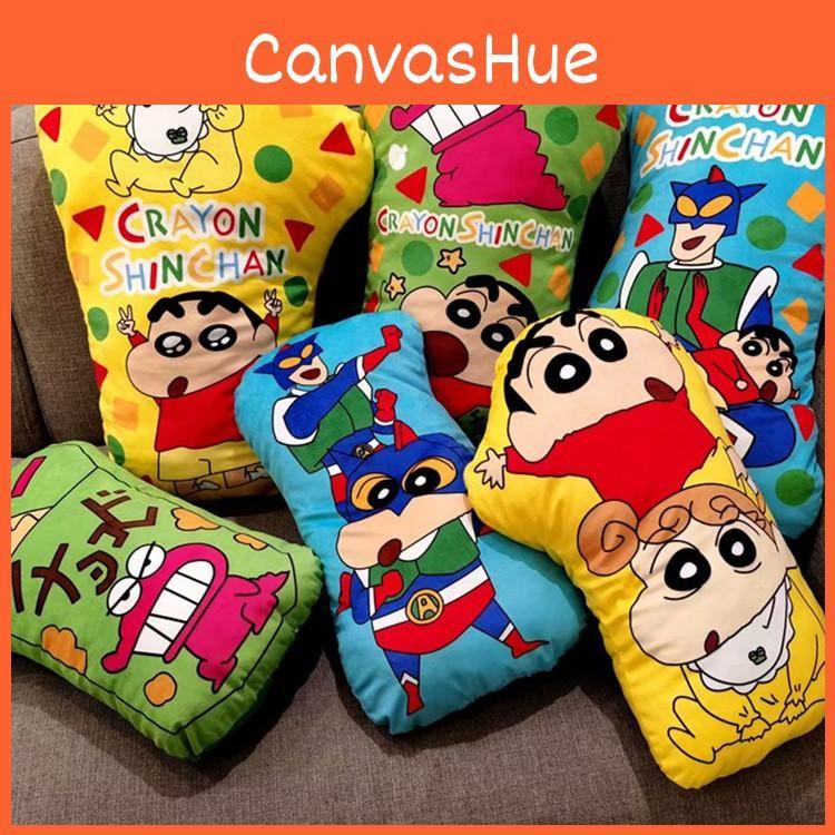 Chan Crayon Shin Themed Plush Pillow Sofa Backrest Room Decoration Holiday Gift