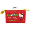 K Company Sanrio Characters Clear Hello (Vintage Retro) Cassette-Style Pouch, Kitty, SAV-CK-KT
