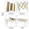 OIMG Outdoor Folding Camping Table