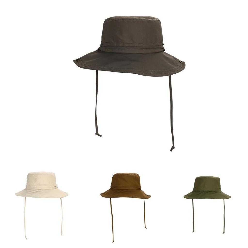 Style Versatile Hat Minimalist Solid Color Womens Sunshade Hatscaps Fishermans