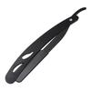 Men Shaving Barber Tools Facial Hair Razor And Blades Antique Sliver Folding Shaving Knife Stainless Steel Straight Razor Holder