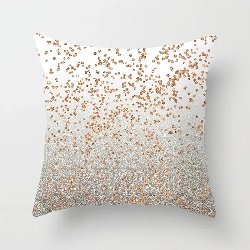 45x45cm geometric design printed pattern pillowcase for home decoration car sofa  cushion cover