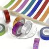 1pc Laser Fabric Tape - High-Strength Adhesive, Concealing Tape for DIY Crafts, Planner Supplies, Scrapbooking & Gift Wrapping