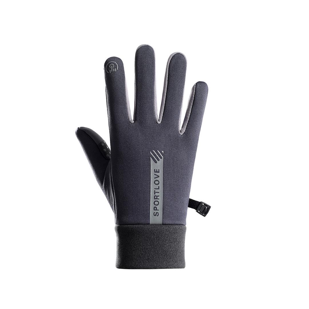 

Unisex Winter Cycling Gloves - Waterproof, Windproof, Non-slip, Touchscreen-Compatible One Size