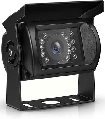 Zadní kamera / Univerzální 24V kamera do auta pro zadní monitor 120° širokoúhlá 120° vestavěná