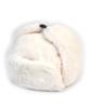 Yunibeosyeolkemiseuteuli Soft Fur White Aviator Hat