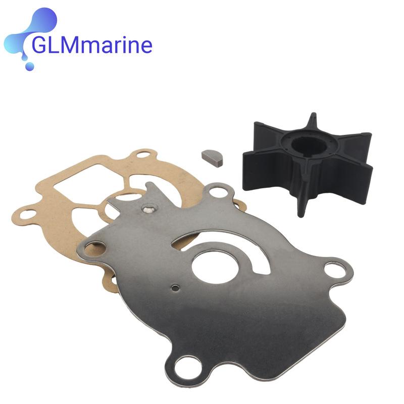 17400-94701 Water Pump Impeller Kit Compatible with Suzuki Outboard 2 Stroke DT 55 65 HP 1985-1997 Motor 17400-94700 18-3243