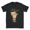 Deftones White Logo T-Shirts for Men Harajuku Gothic Japanese Vintage Cotton Tee Round Neck Short Sleeve Soft Oversized T Shirt