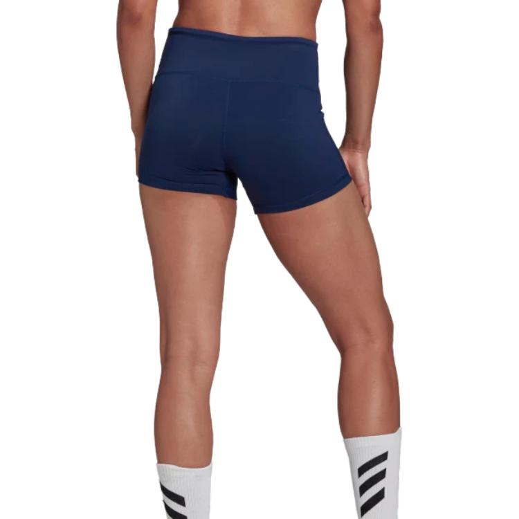 Adidas Volleyball Fitness Slim Fit Shorts Women Shorts Navy-Blue FS3814