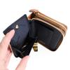 Tone Duo Purse Yoshida Bag Bifold Wallet Round Zipper Men Women Unisex DUO PURSE [Porter] 150-02289 (10 Black)