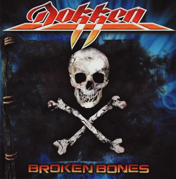 

CD DOKKEN - BROKEN BONES FRCD567 Frontiers 2012 Japan Rock Used