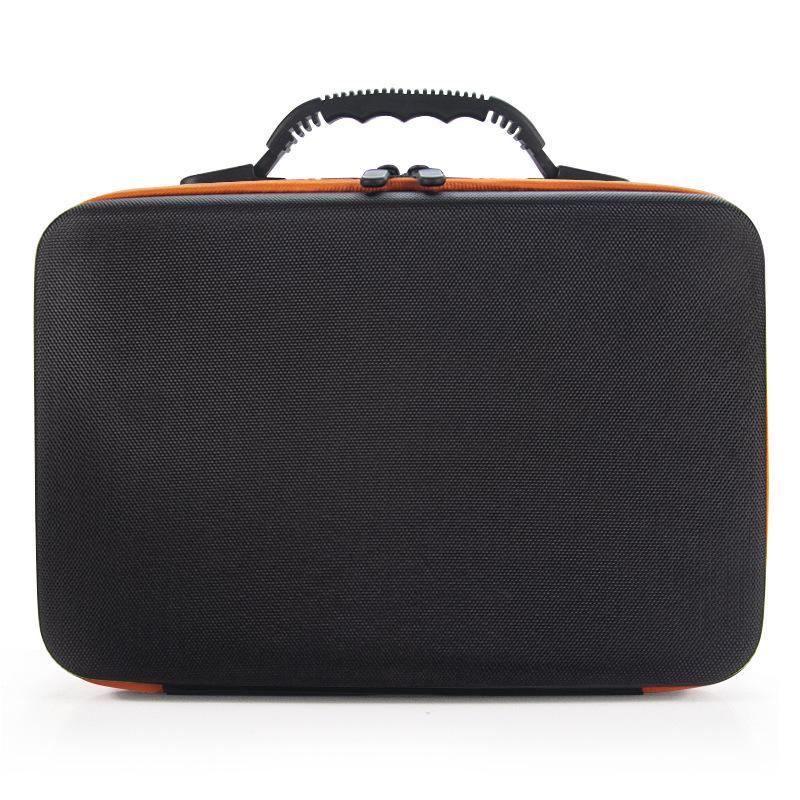 Portable EVA Essential Oil Bag - 30/60 Grid, 10ml Capacity, Shockproof, Hand-Held Storage Bag