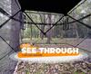 Camouflage Bird Watching Tent, 270° View, Rainproof & Sunscreen